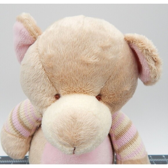 Maison Chic Teddy Bear Plush Stuffed Animal Knitted Arms Legs 14 Inch - Picture 12 of 12